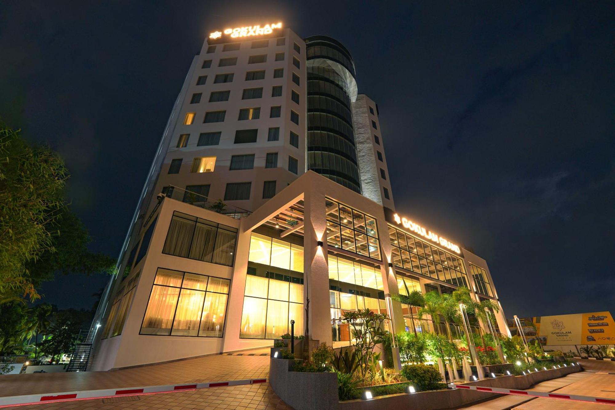 Gokulam Grand Trivandrum Thiruvananthapuram Exterior photo