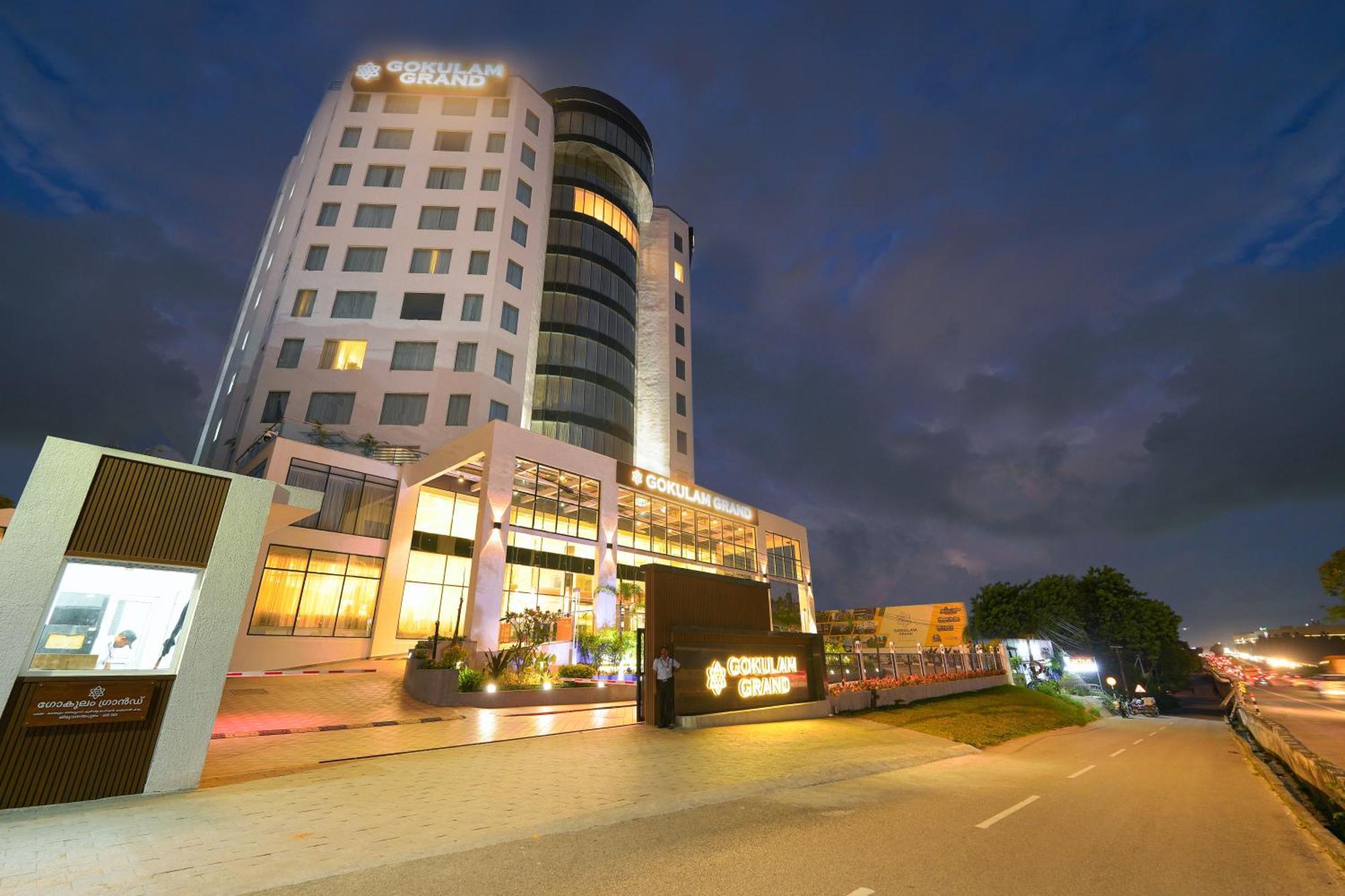 Gokulam Grand Trivandrum Thiruvananthapuram Exterior photo
