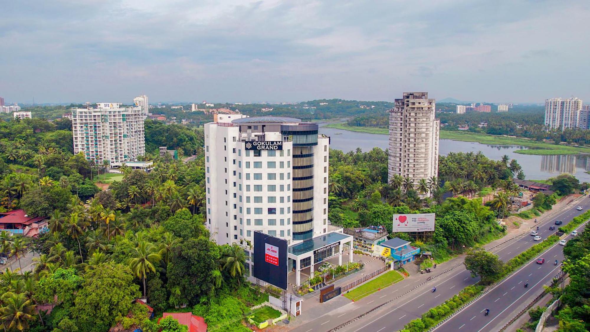 Gokulam Grand Trivandrum Thiruvananthapuram Exterior photo